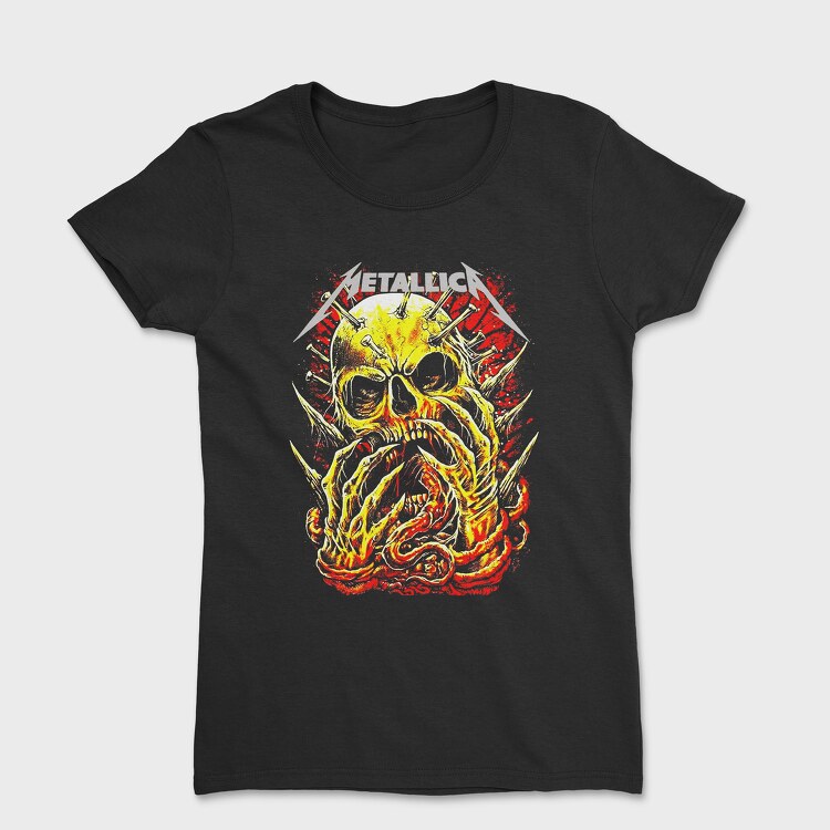 Metallica 2, Women's T-Shirt