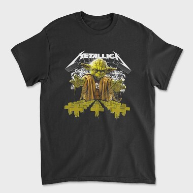 Metallica 3, Unisex Men's T-Shirt