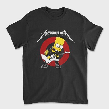 Metallica 5, Unisex Men's T-Shirt