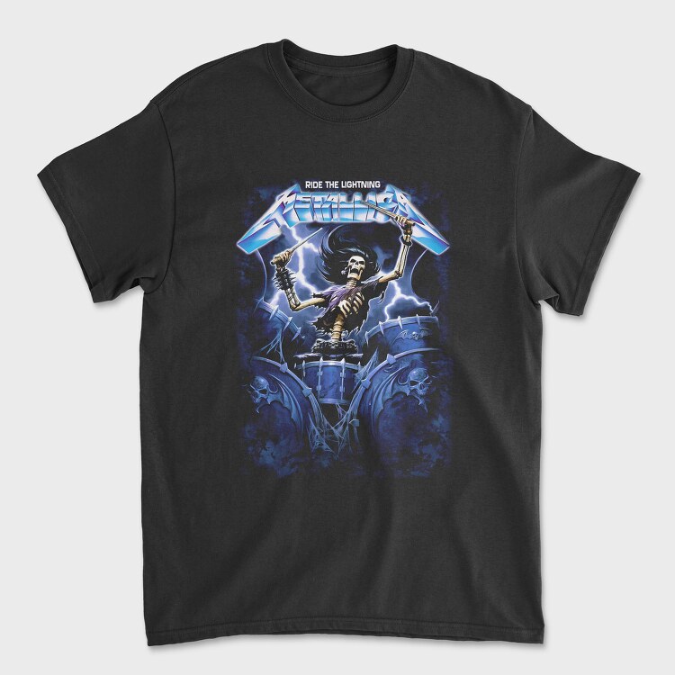 Metallica, Унисекс Мъжка Тениска