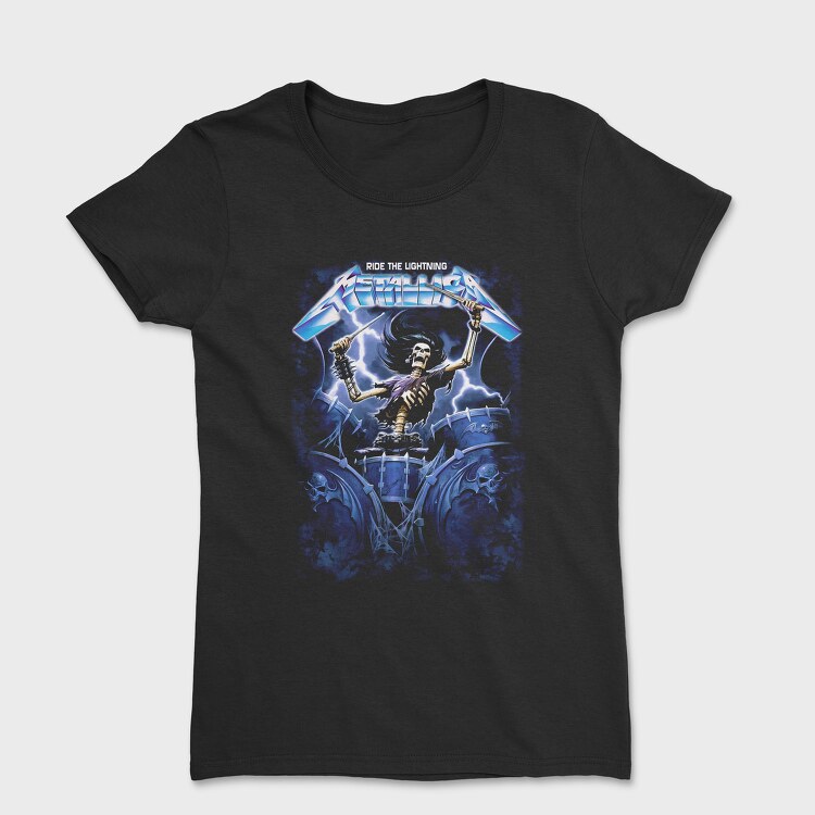Metallica, Women's T-Shirt