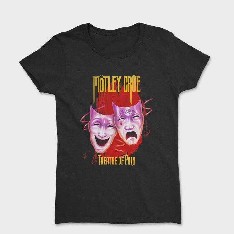 Motley Crue, Women's T-Shirt