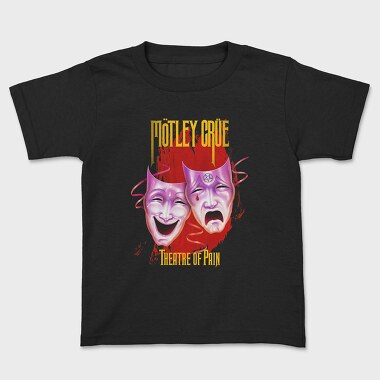 Motley Crue, Kids' T-Shirt