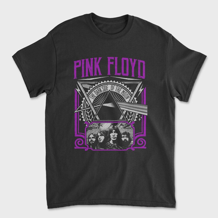 Pink Floyd 2, Unisex Men's T-Shirt