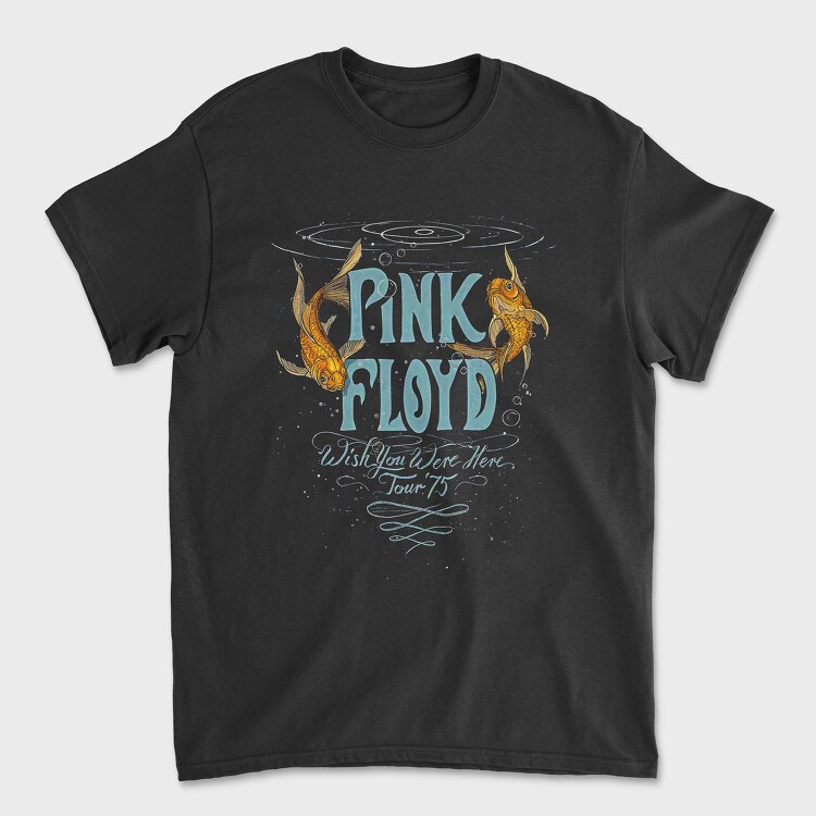 Pink Floyd 3, Unisex Men's T-Shirt