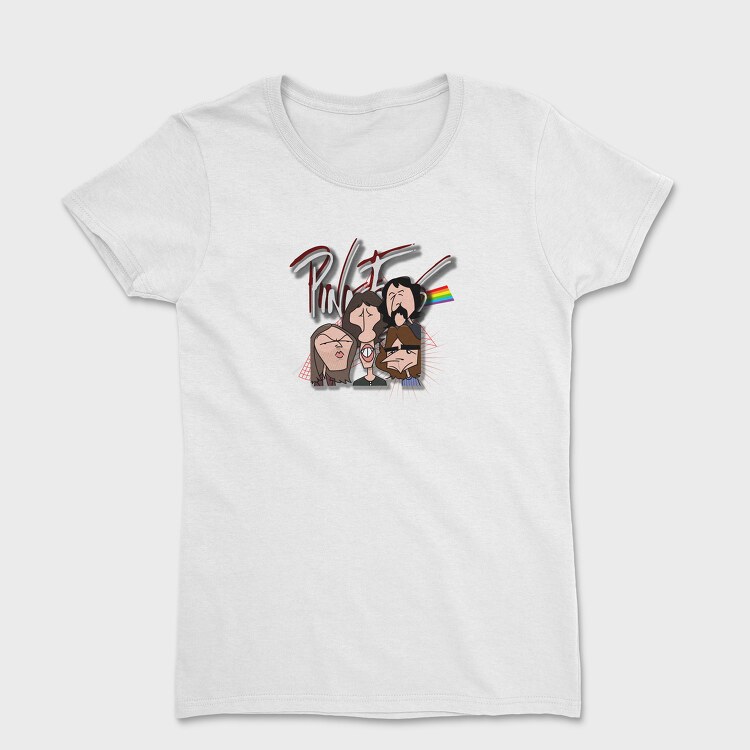 Pink Floyd 8, Women's T-Shirt