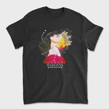 Queen Madonna, Unisex Men's T-Shirt