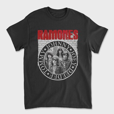 Ramones, Унисекс Мъжка Тениска
