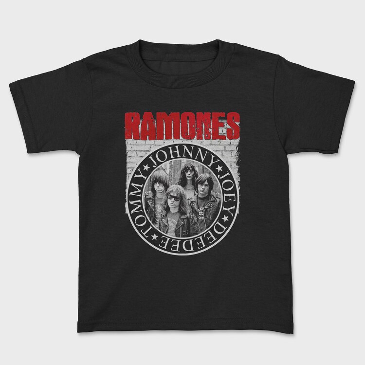 Ramones, Kids' T-Shirt