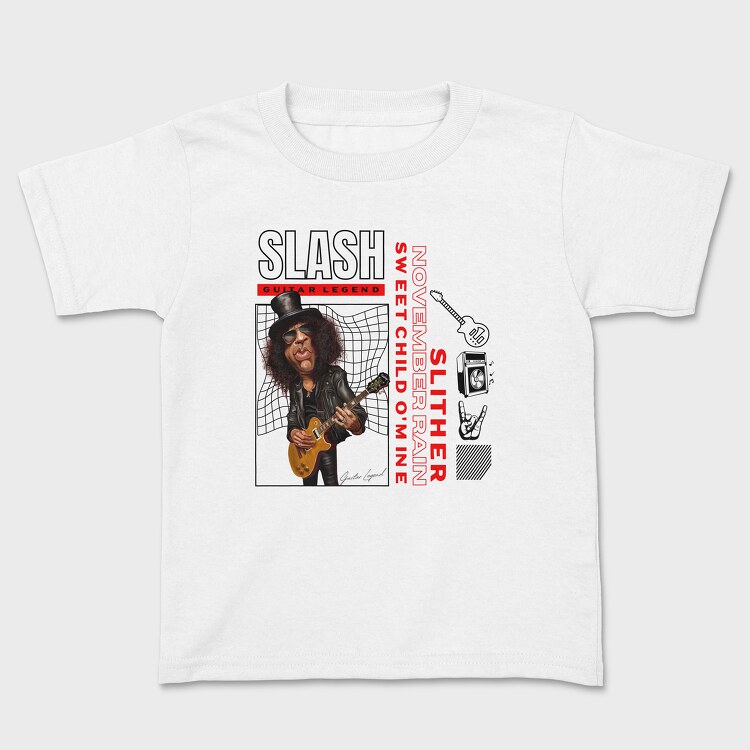 Slash 1, Kids' T-Shirt