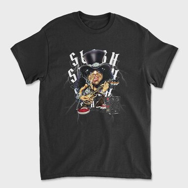 Slash 3, Unisex Men's T-Shirt