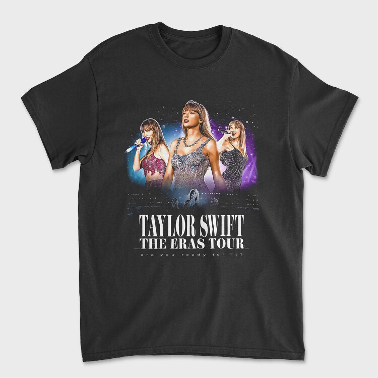 Taylor Swift, Унисекс Мъжка Тениска