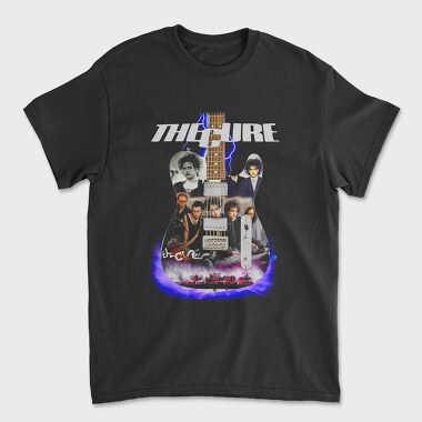 The Cure, Unisex Men's T-Shirt