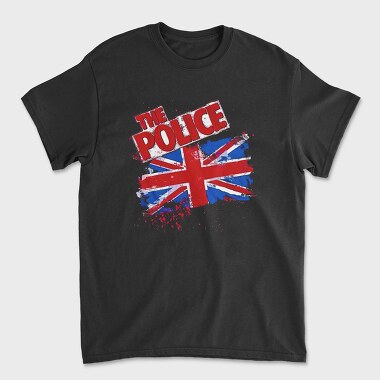 The Police, Unisex Men's T-Shirt