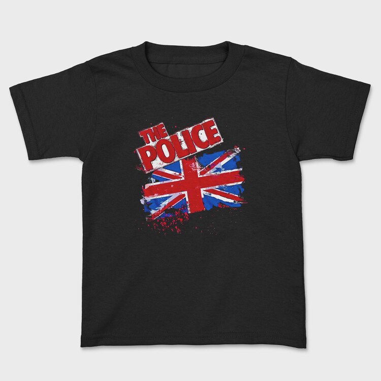 The Police, Kids' T-Shirt