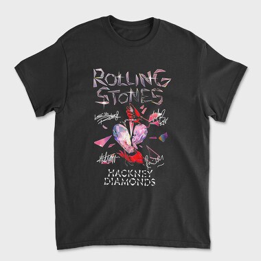 The Rolling Stones 4, Унисекс Мъжка Тениска