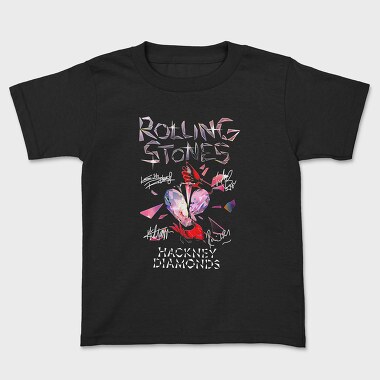 The Rolling Stones 4, Kids' T-Shirt