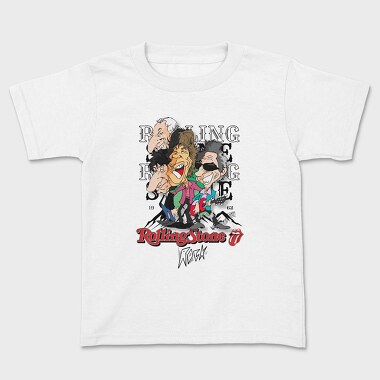The Rolling Stones 5, Kids' T-Shirt