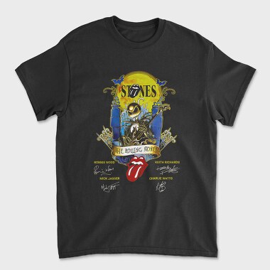 The Rolling Stones, Unisex Men's T-Shirt