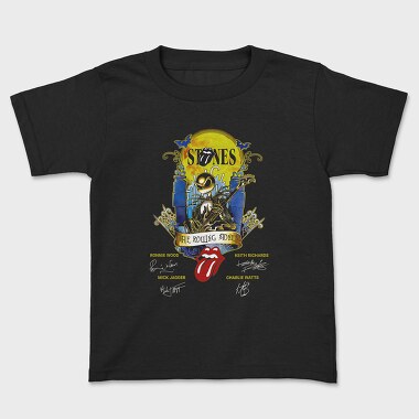 The Rolling Stones, Kids' T-Shirt