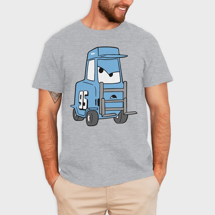 Kiss 2, Unisex Men's T-Shirt