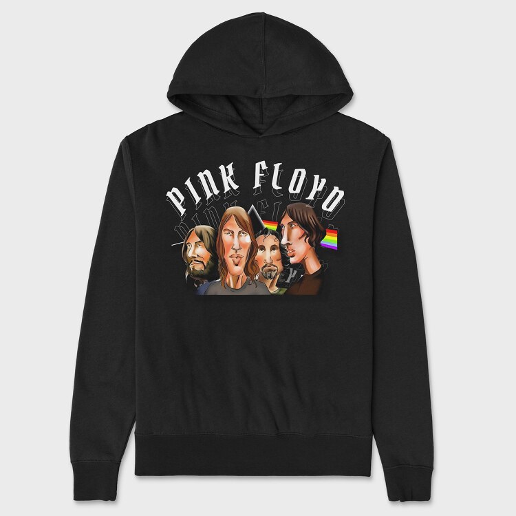 Pink Floyd 9, Унисекс Мъжко Суичър
