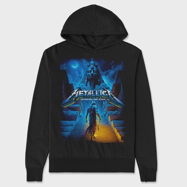 Metallica 6, Unisex Men's Hoodie