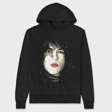 Kiss 3, Unisex Men's Hoodie