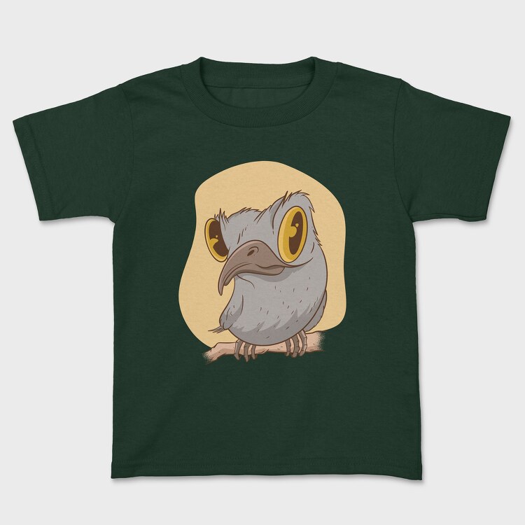 Urutau Bird, Kids' T-Shirt
