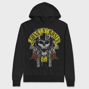 Guns N Roses 7, Unisex Men's Hoodie