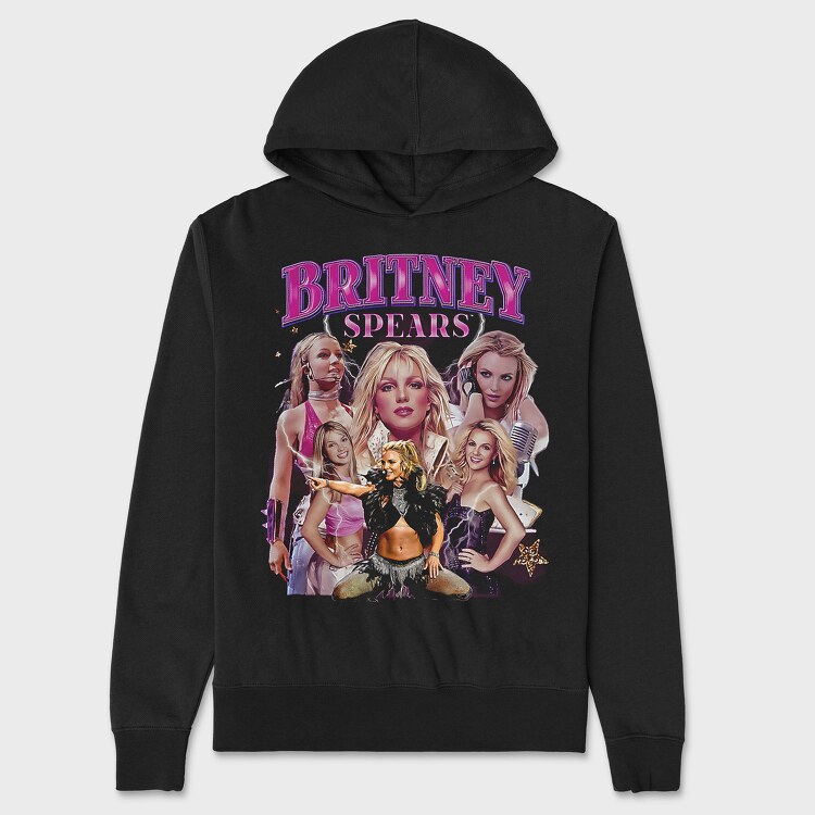 Britney Spears 2, Унисекс Мъжко Суичър