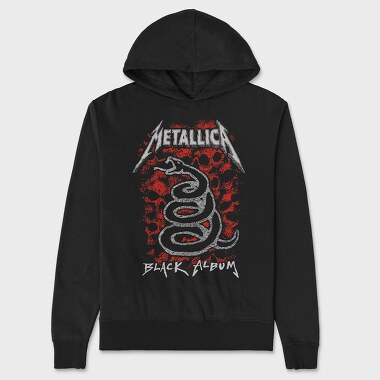 Metallica 8, Unisex Men's Hoodie