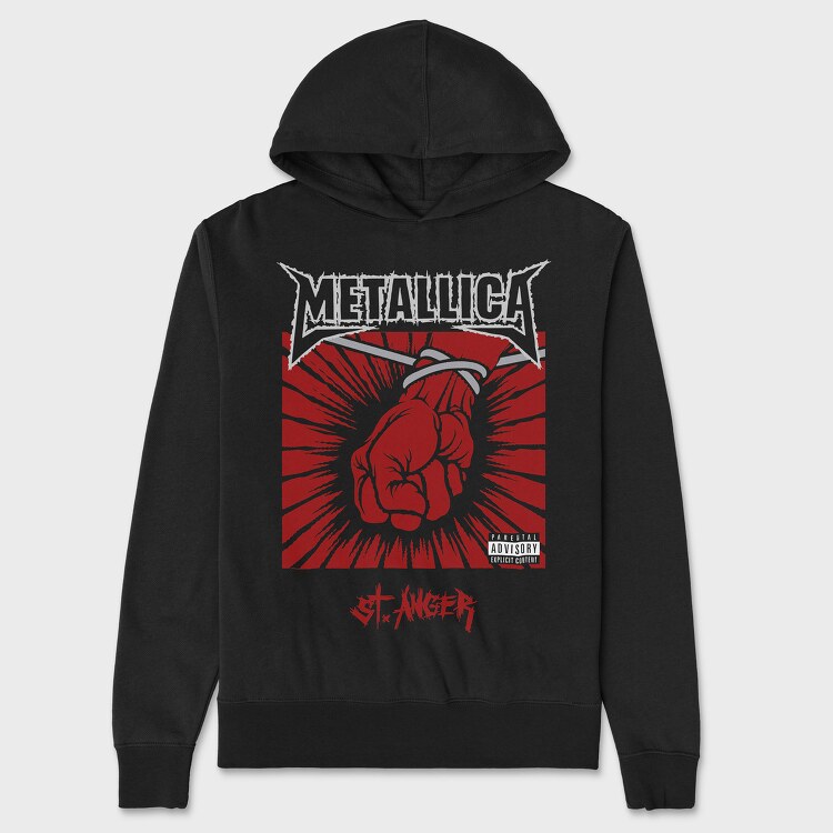 Metallica 9, Unisex Men's Hoodie