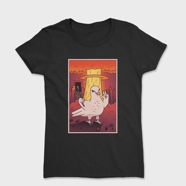 Atomic Dove, Women's T-Shirt