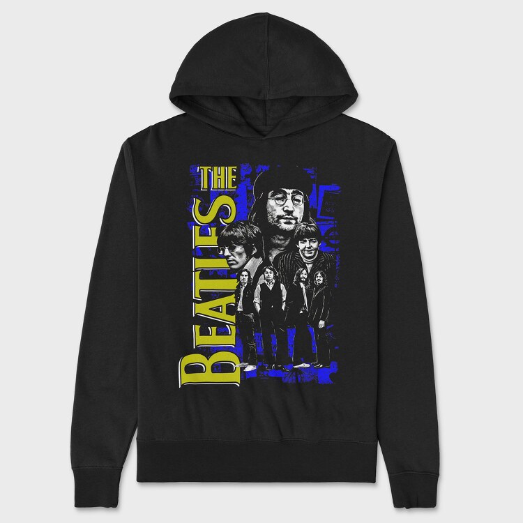 The Beatles 4, Unisex Men's Hoodie