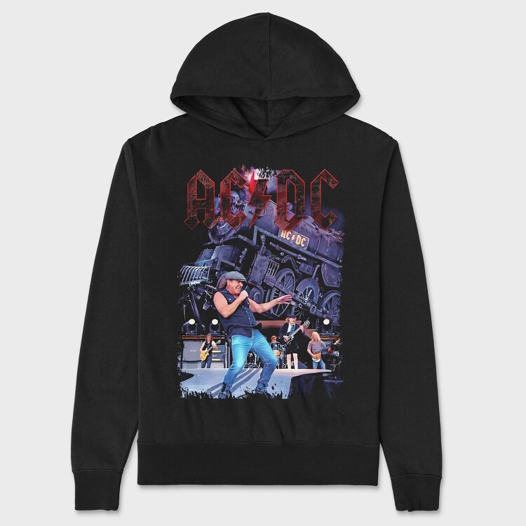 ACDC 7, Унисекс Мъжко Суичър