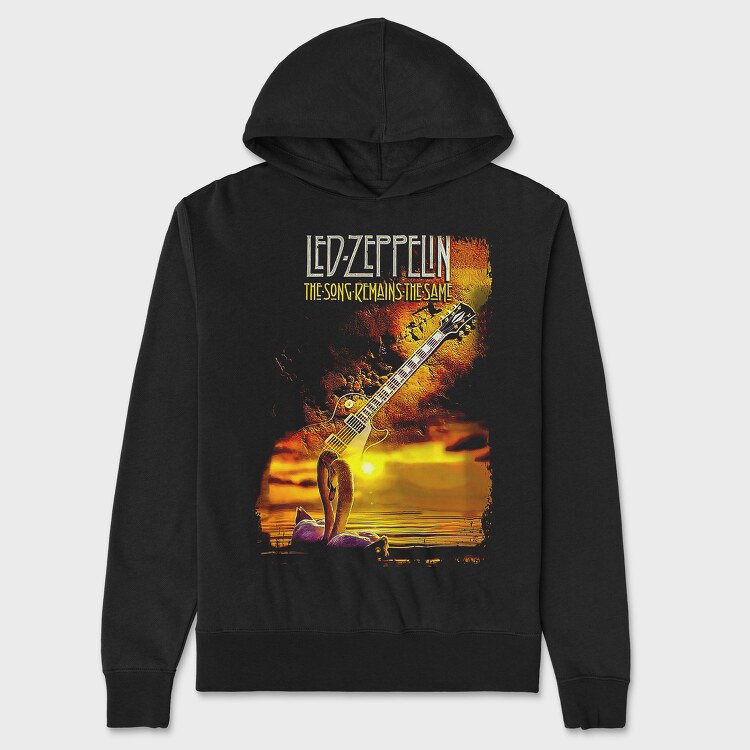 Led Zeppelin 2, Unisex Men's Hoodie