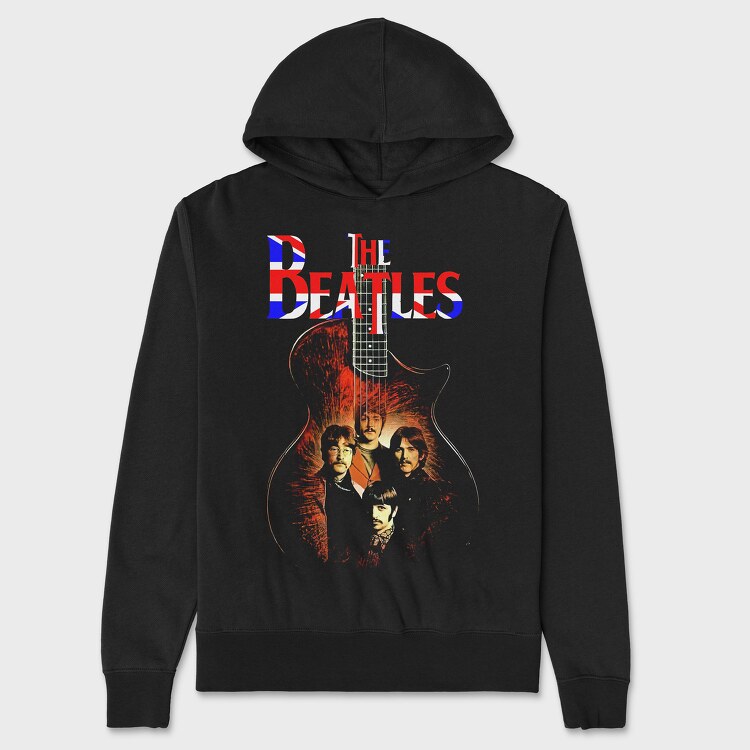 The Beatles, Unisex Men's Hoodie