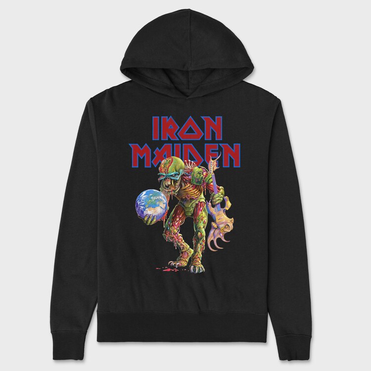 Iron Maiden 2, Unisex Men's Hoodie