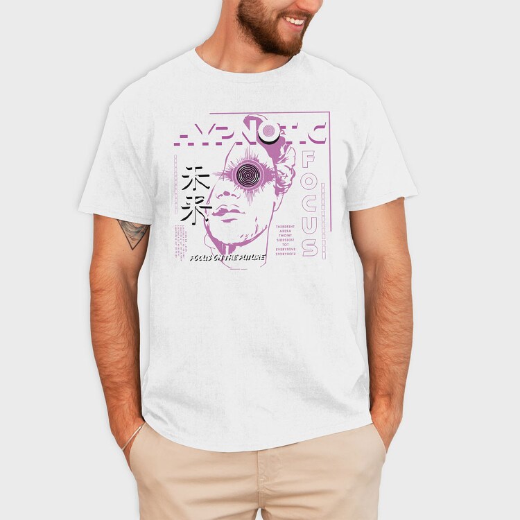 Coldplay, Унисекс Мъжка Тениска