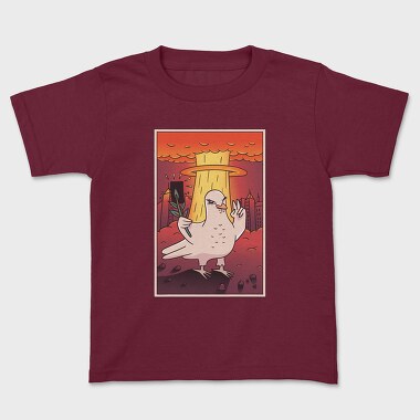 Atomic Dove, Kids' T-Shirt