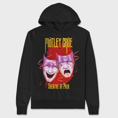 Motley Crue, Unisex Men's Hoodie