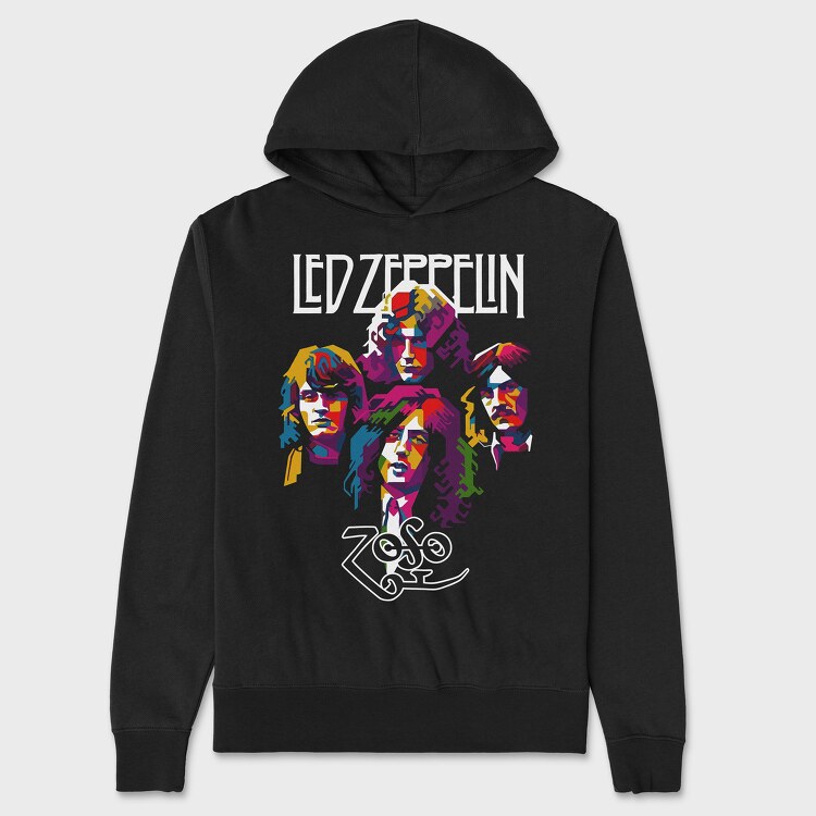 Led Zeppelin 3, Унисекс Мъжко Суичър