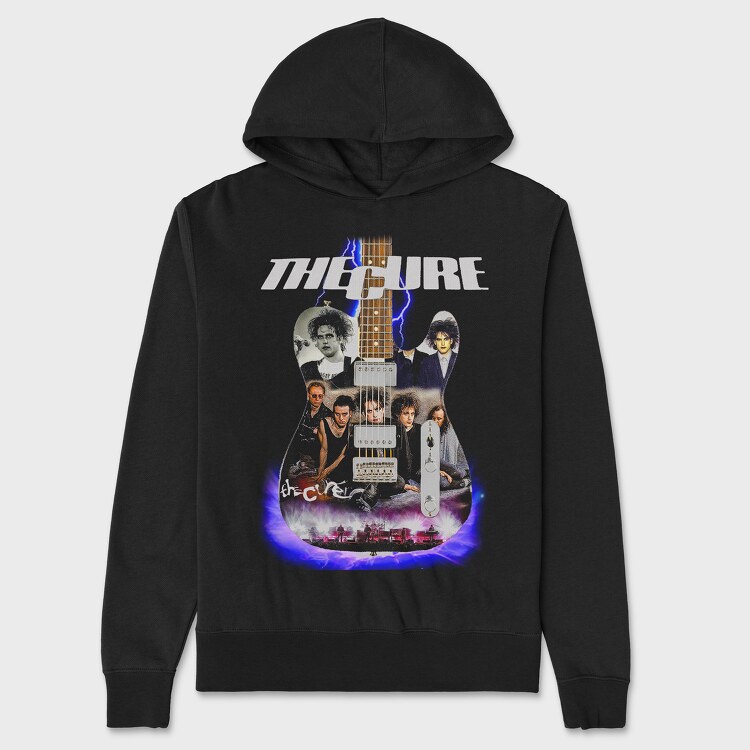 The Cure, Unisex Men's Hoodie