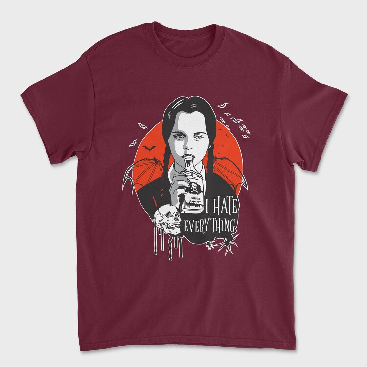 Iron Maiden 4, Унисекс Мъжка Тениска