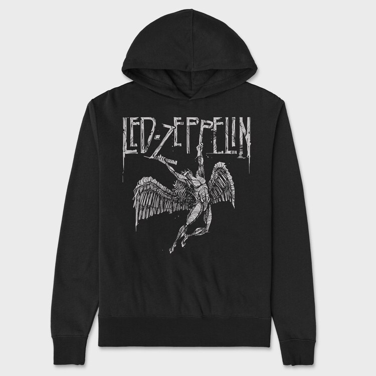 Led Zeppelin, Унисекс Мъжко Суичър