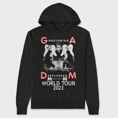 Depeche Mode, Unisex Men's Hoodie