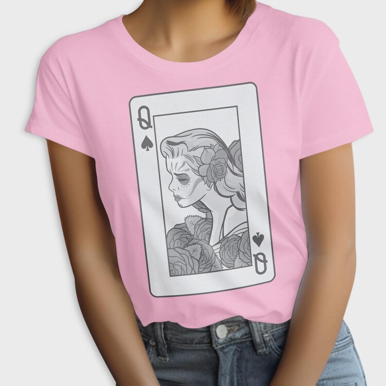 Santa Dancing, Дамска Тениска