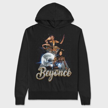 Beyonce 2, Unisex Men's Hoodie