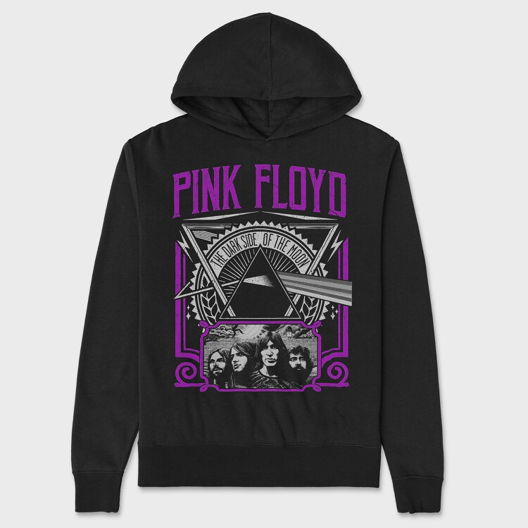 Pink Floyd 2, Unisex Men's Hoodie